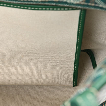 Goyard Goyardine Artois PM Green 10 of 10