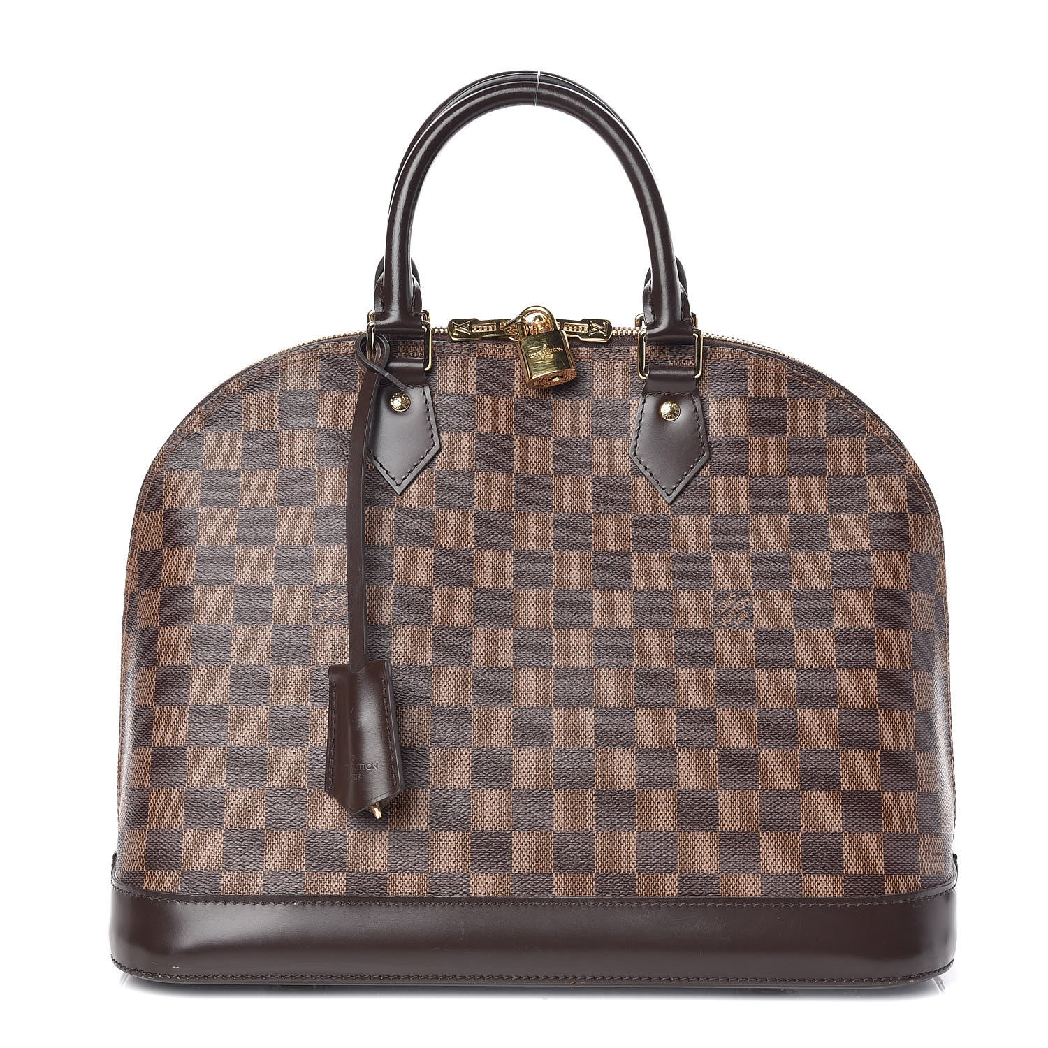 Louis Vuitton Damier Ebene Alma MM 1 of 11