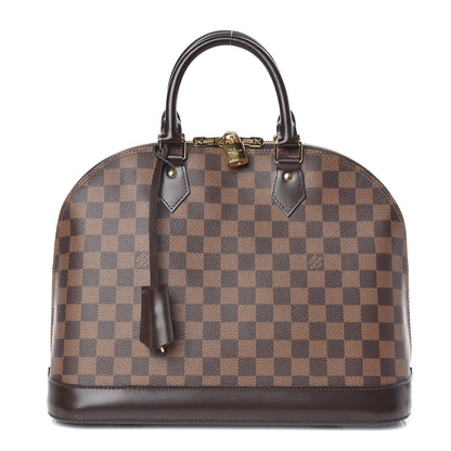 Louis Vuitton Damier Ebene Alma MM 1 of 11