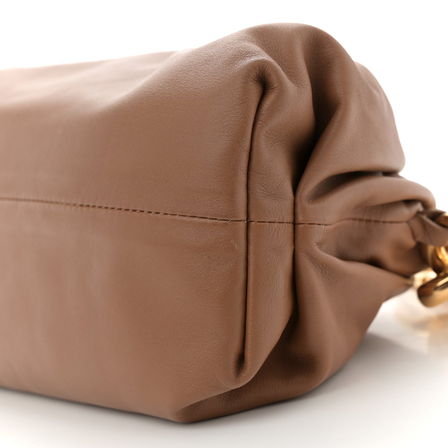 Calfskin The Pouch Chain Teak