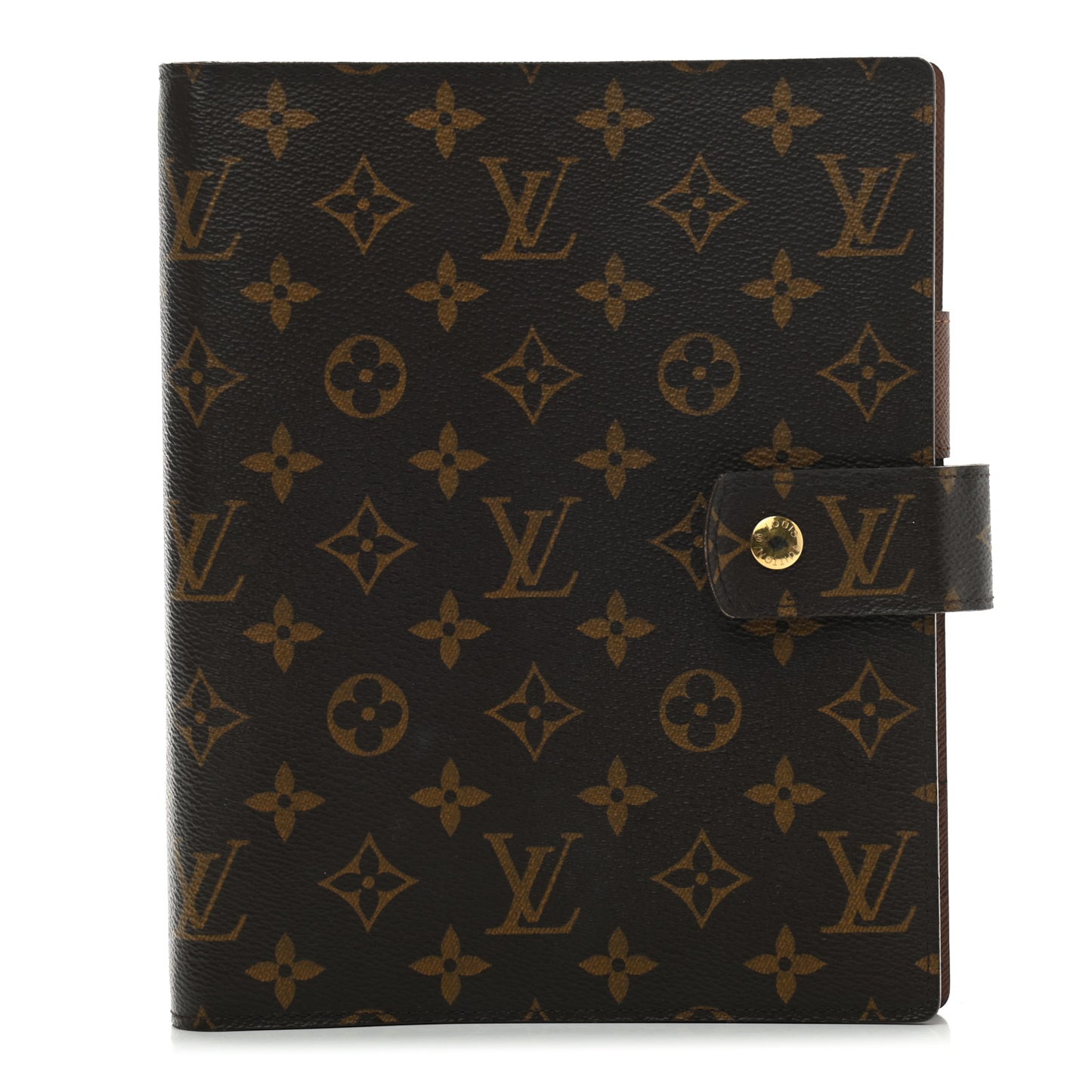 Monogram Large Ring Agenda Cover