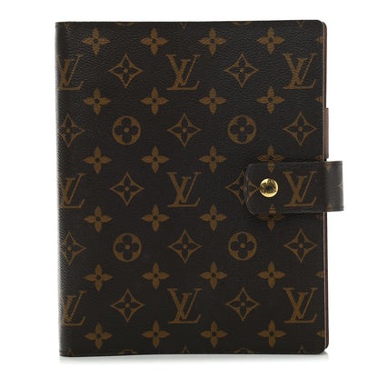 Louis Vuitton Monogram Large Ring Agenda Cover 1 of 9