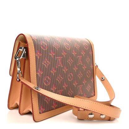 Louis Vuitton Monogram LV Pop Dauphine MM Rose 3 of 9