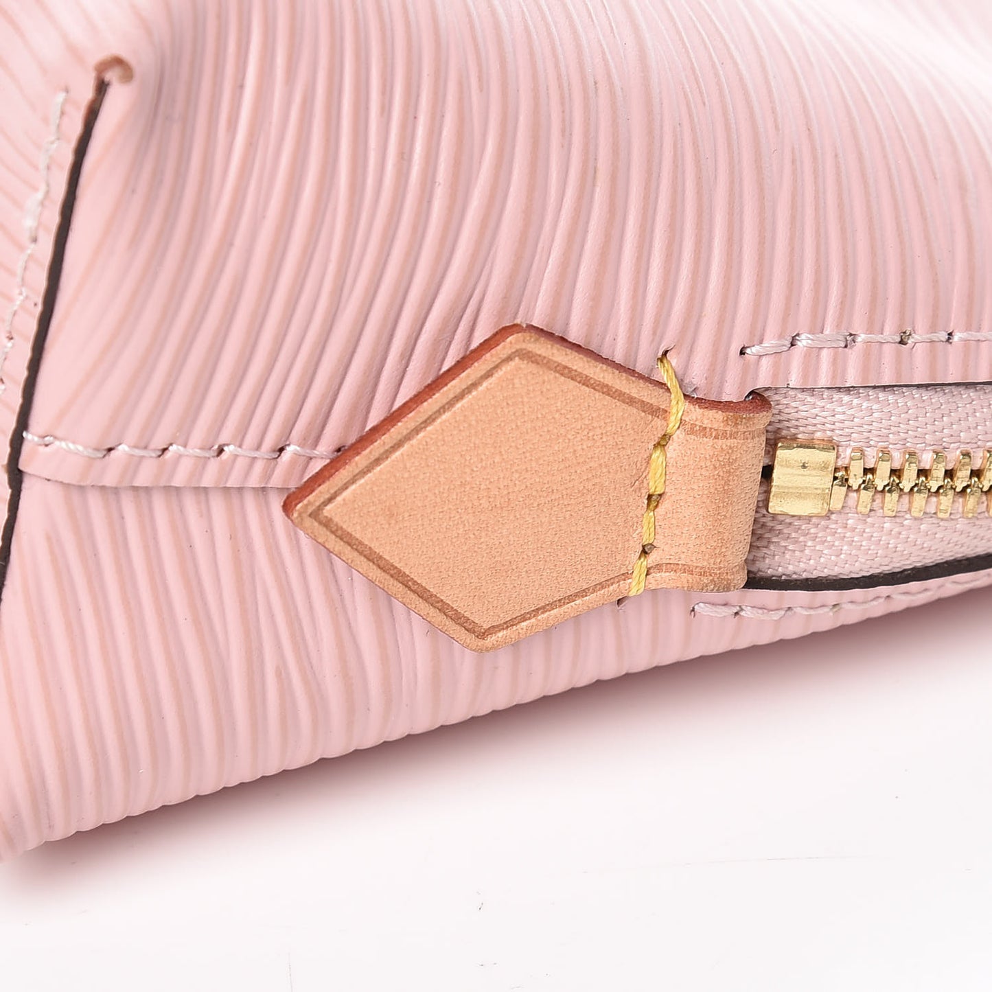 Epi Cosmetic Pouch Rose Ballerine