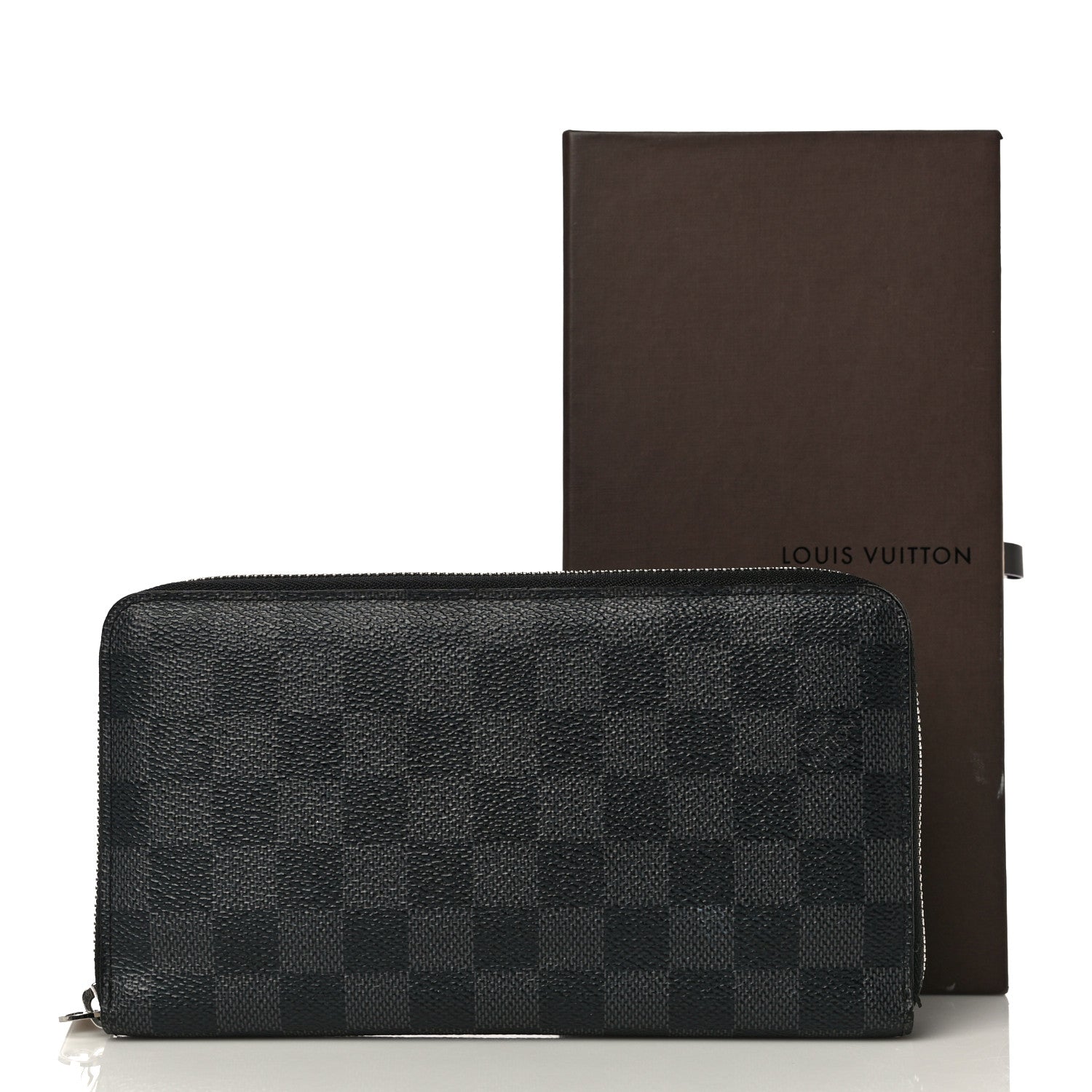 Louis Vuitton Damier Graphite Zippy Organizer Wallet 15 of 15