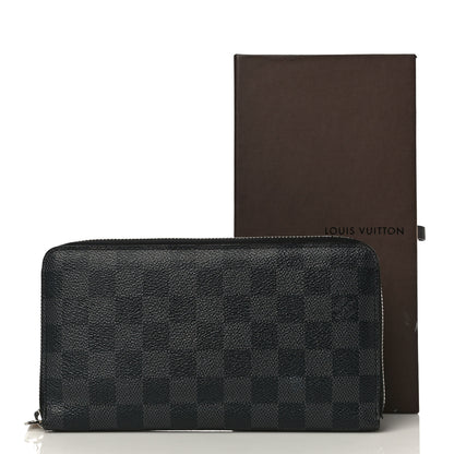 Louis Vuitton Damier Graphite Zippy Organizer Wallet 15 of 15