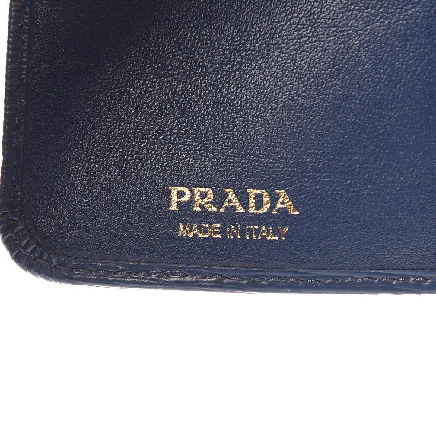 Vitello Move Metal Compact Wallet Bleuette