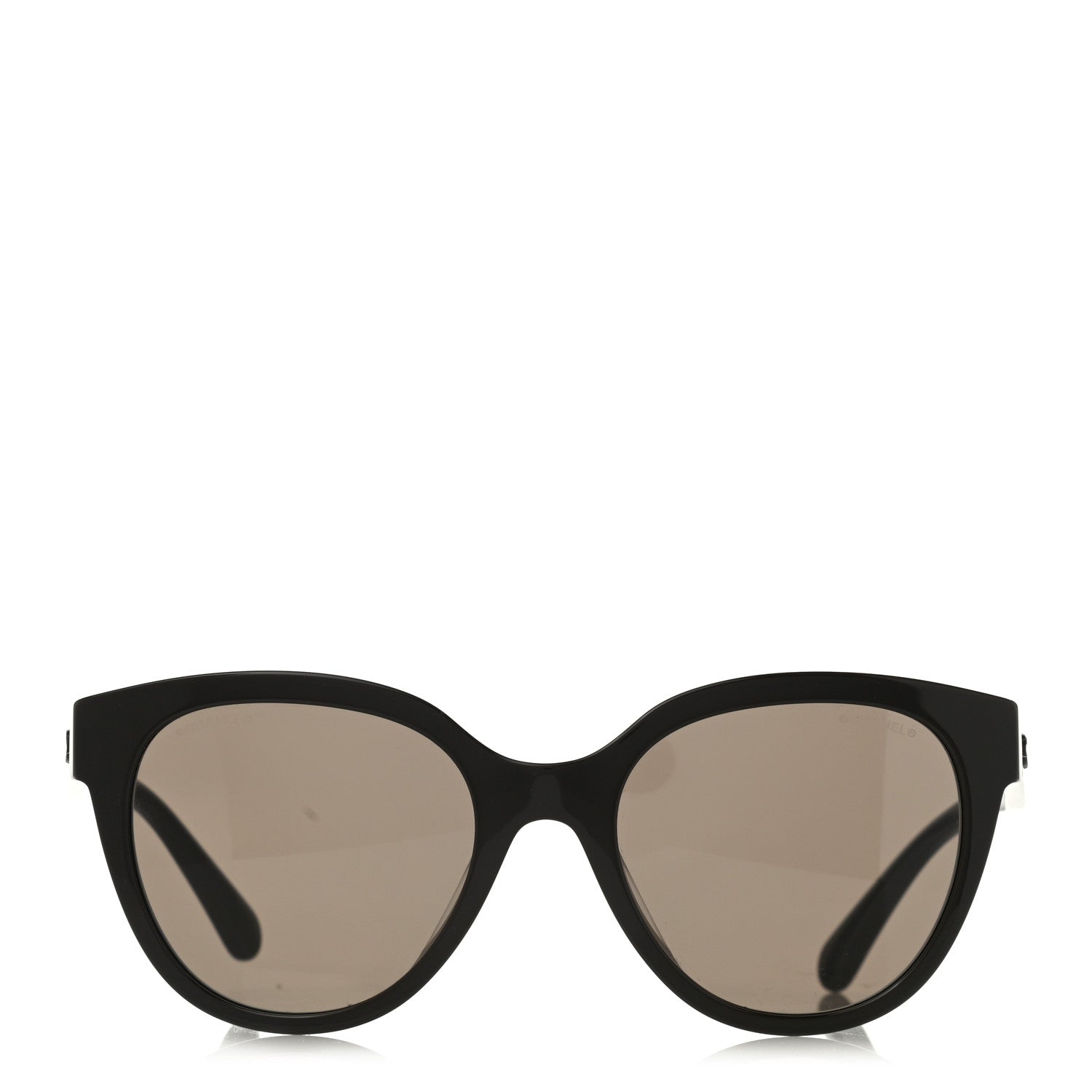 Chanel Acetate CC Butterfly Sunglasses 5414 Black 2 of 9