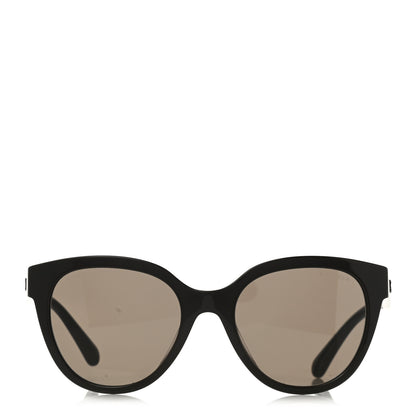 Chanel Acetate CC Butterfly Sunglasses 5414 Black 2 of 9