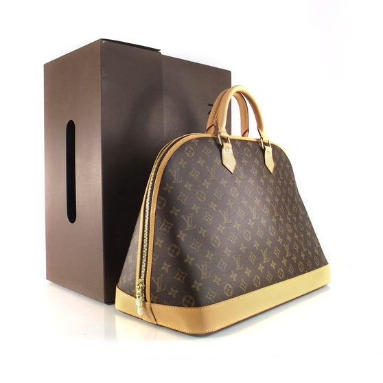 Louis Vuitton Alma Voyage Mono GM 3 of 9