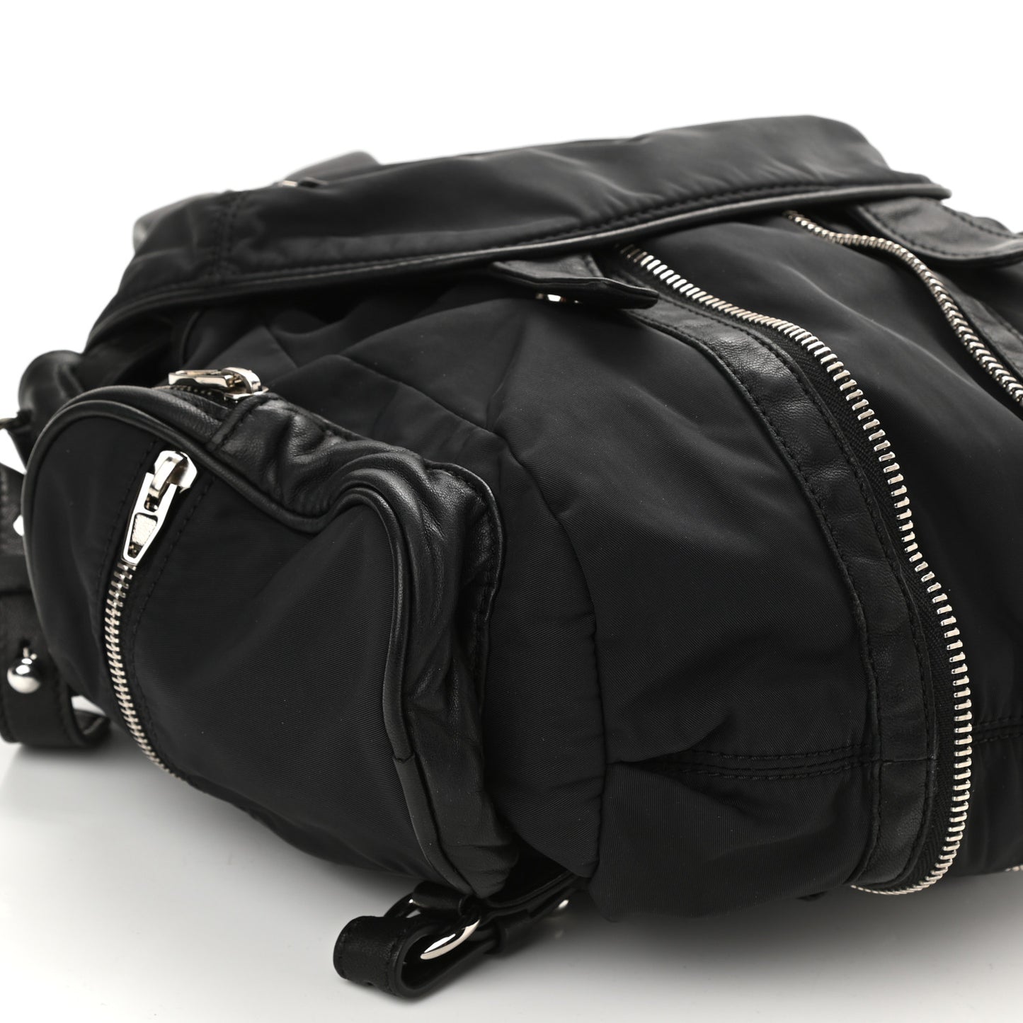 Lambskin Nylon Marti Backpack