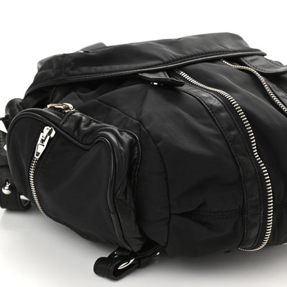 Alexander Wang Lambskin Nylon Marti Backpack 8 of 9