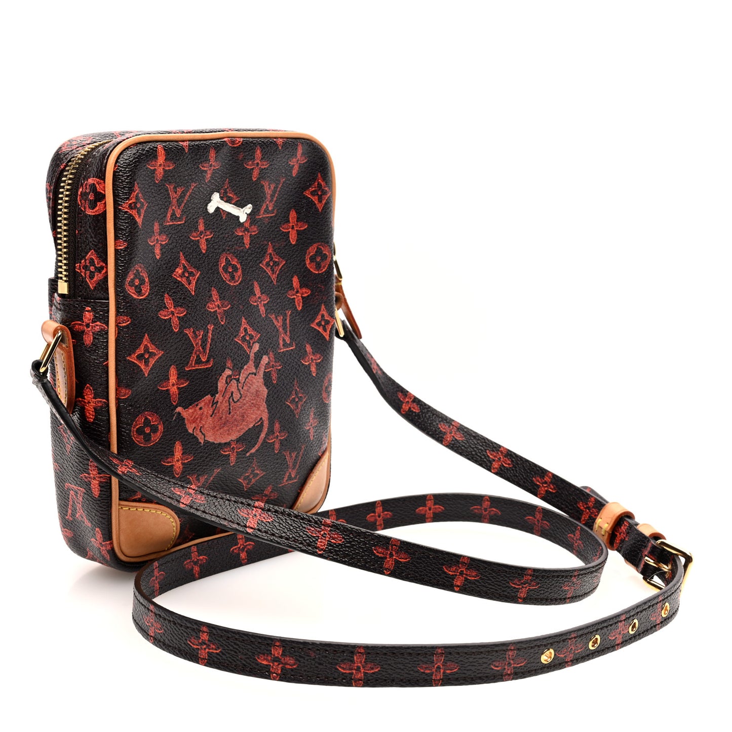 Catogram Large Paname Marron