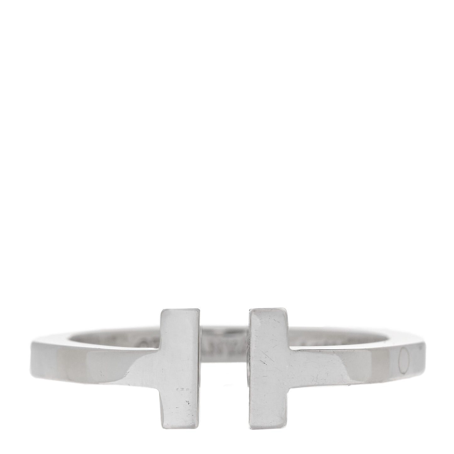 Sterling Silver T Square Ring 65 11