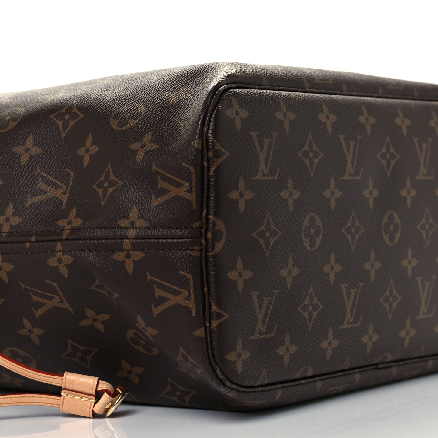Monogram Neo Neverfull MM Cherry