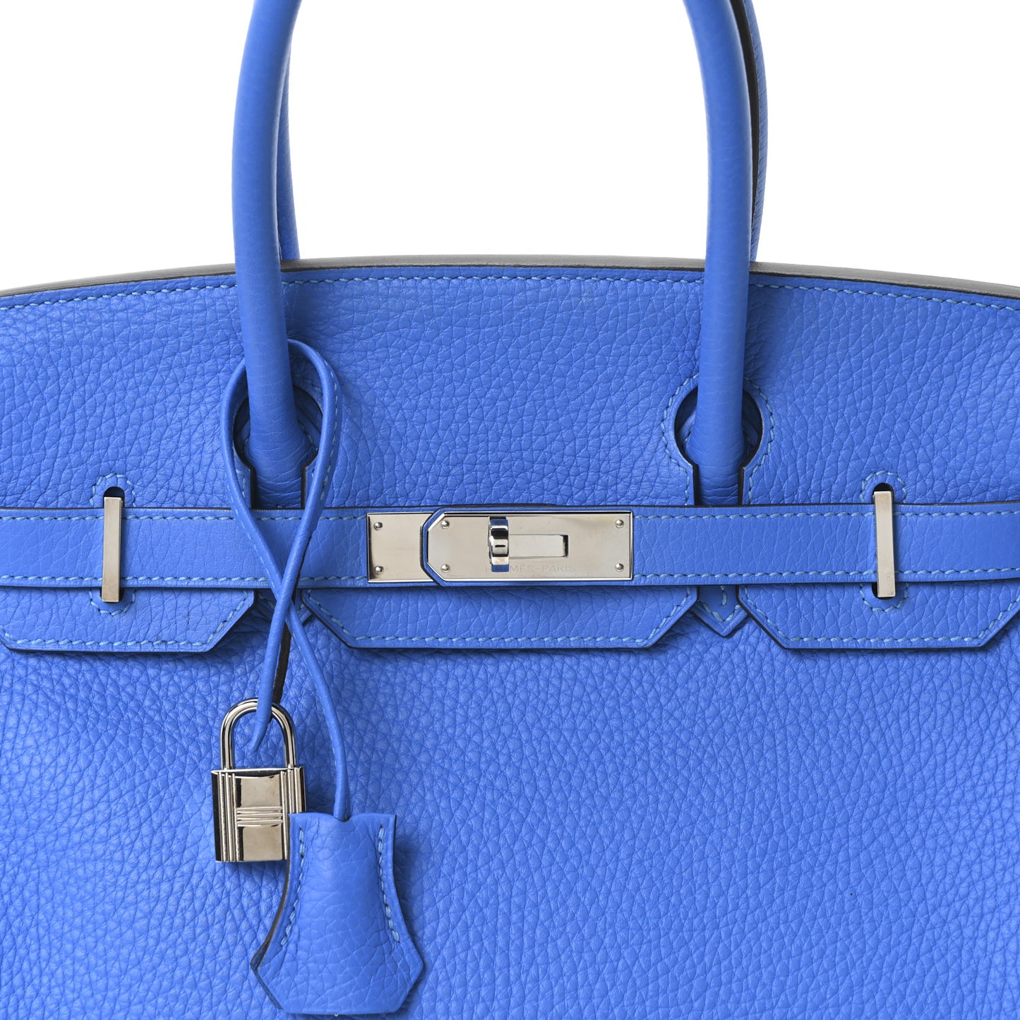 Togo Birkin 30 Bleu Zanzibar