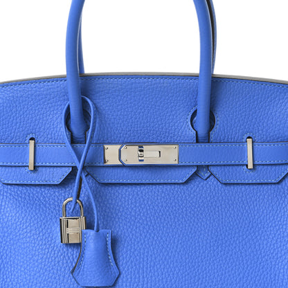 Hermes Togo Birkin 30 Bleu Zanzibar 8 of 10