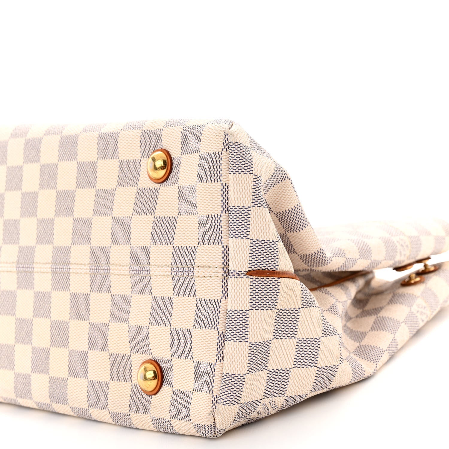 Louis Vuitton Damier Azur Cabas Adventure MM 9 of 9