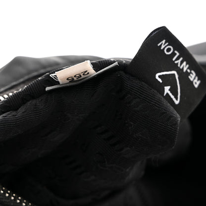 Prada Nylon Re-Edition 2005 Shoulder Bag Black 8 of 14