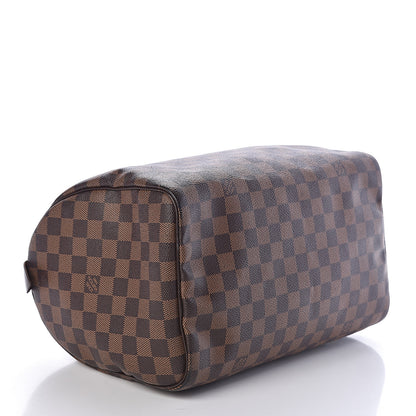Louis Vuitton Damier Ebene Speedy 30 4 of 10