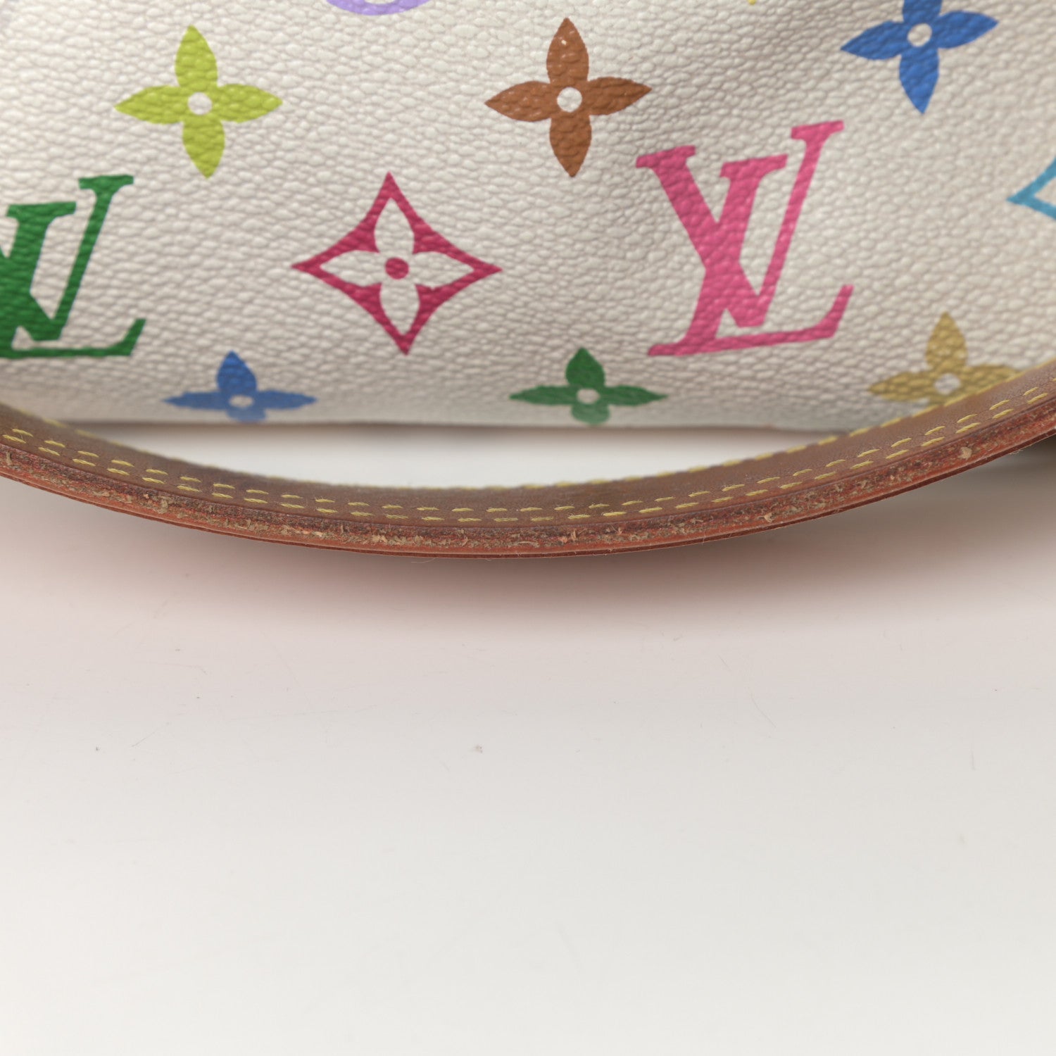 Louis Vuitton Monogram Multicolor Petit Noe White 16 of 16