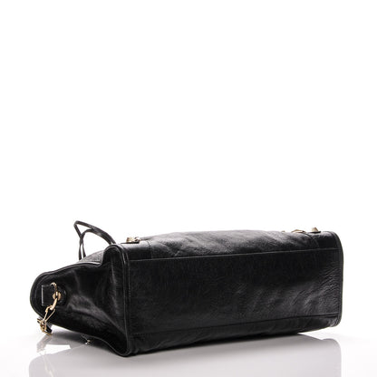 Balenciaga Agneau Giant 12 Gold Hardware City Black 4 of 7