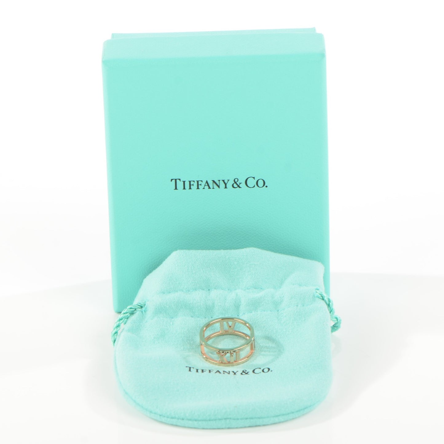 18K Rose Gold Atlas Open Ring 5.5