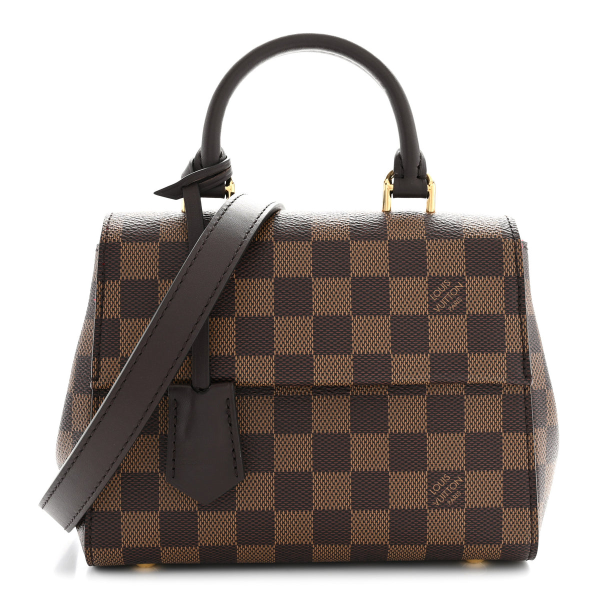 Damier Ebene Mini Cluny