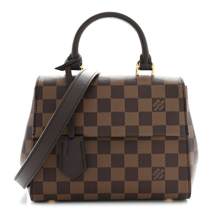 Louis Vuitton Damier Ebene Mini Cluny 1 of 9