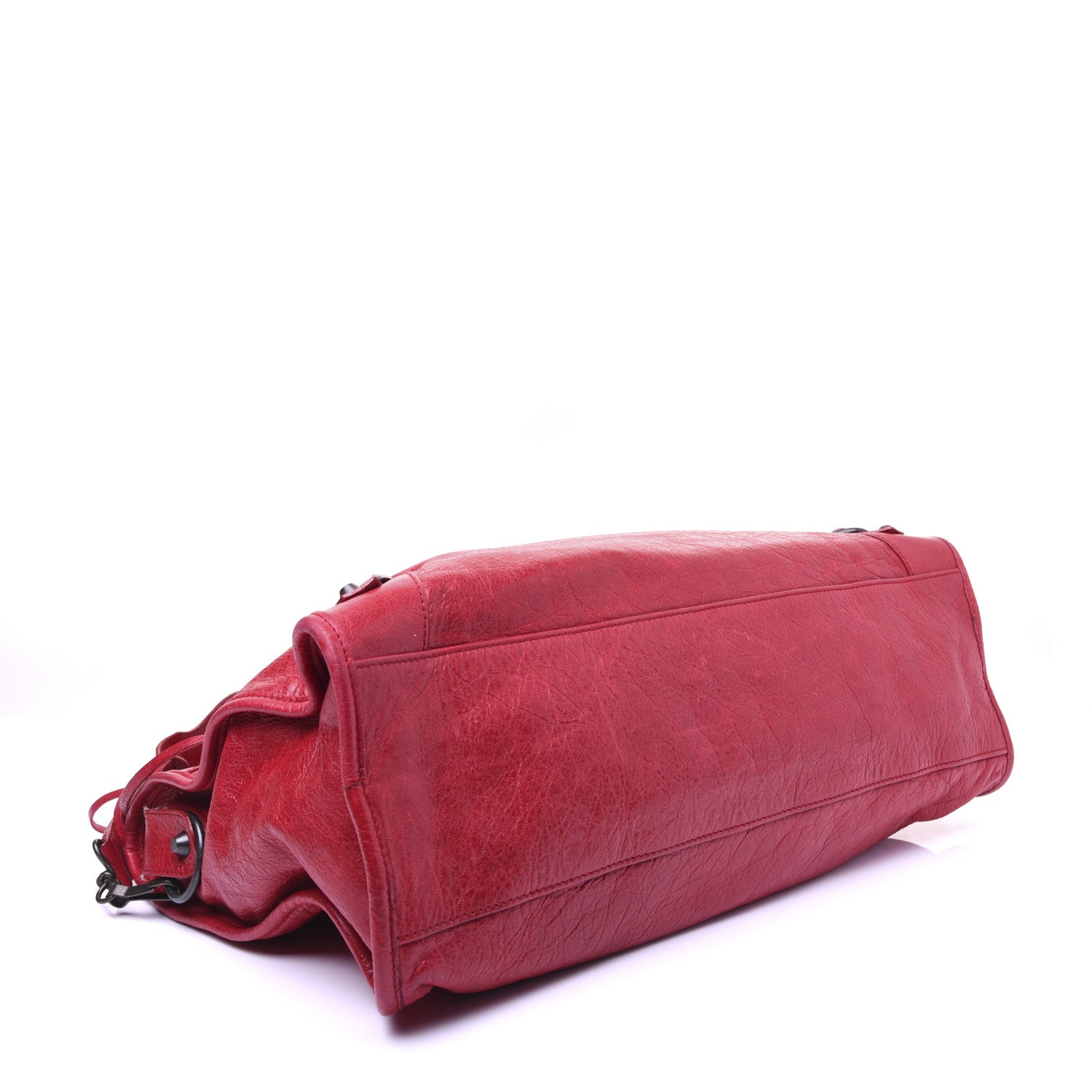 Balenciaga Agneau Classic Hardware City Rubisse 4 of 18