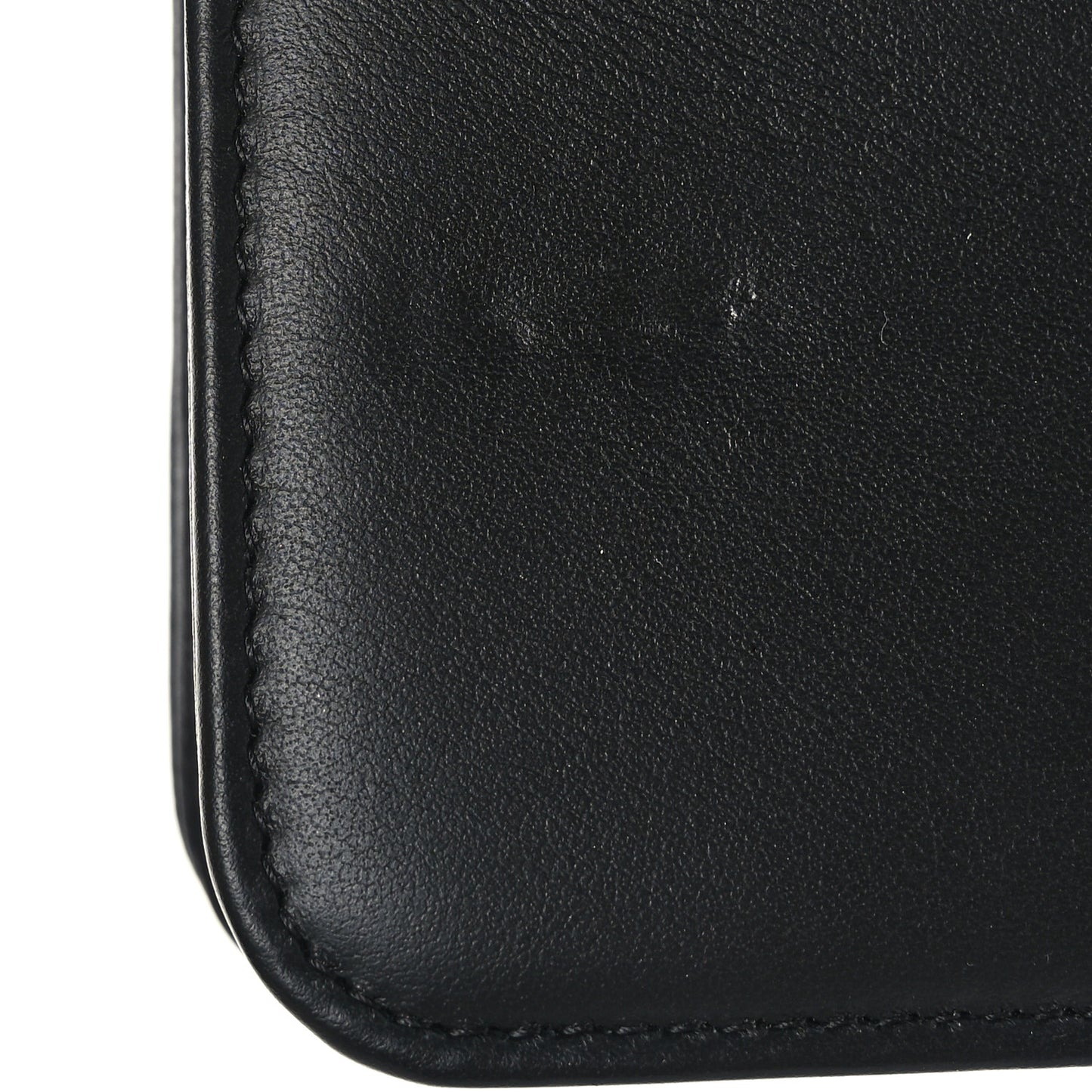 Caviar Quilted Boy Wallet On Chain WOC Black