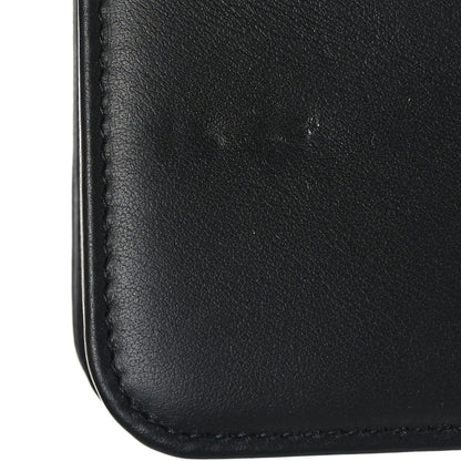 Chanel Caviar Quilted Boy Wallet On Chain WOC Black 10 of 10
