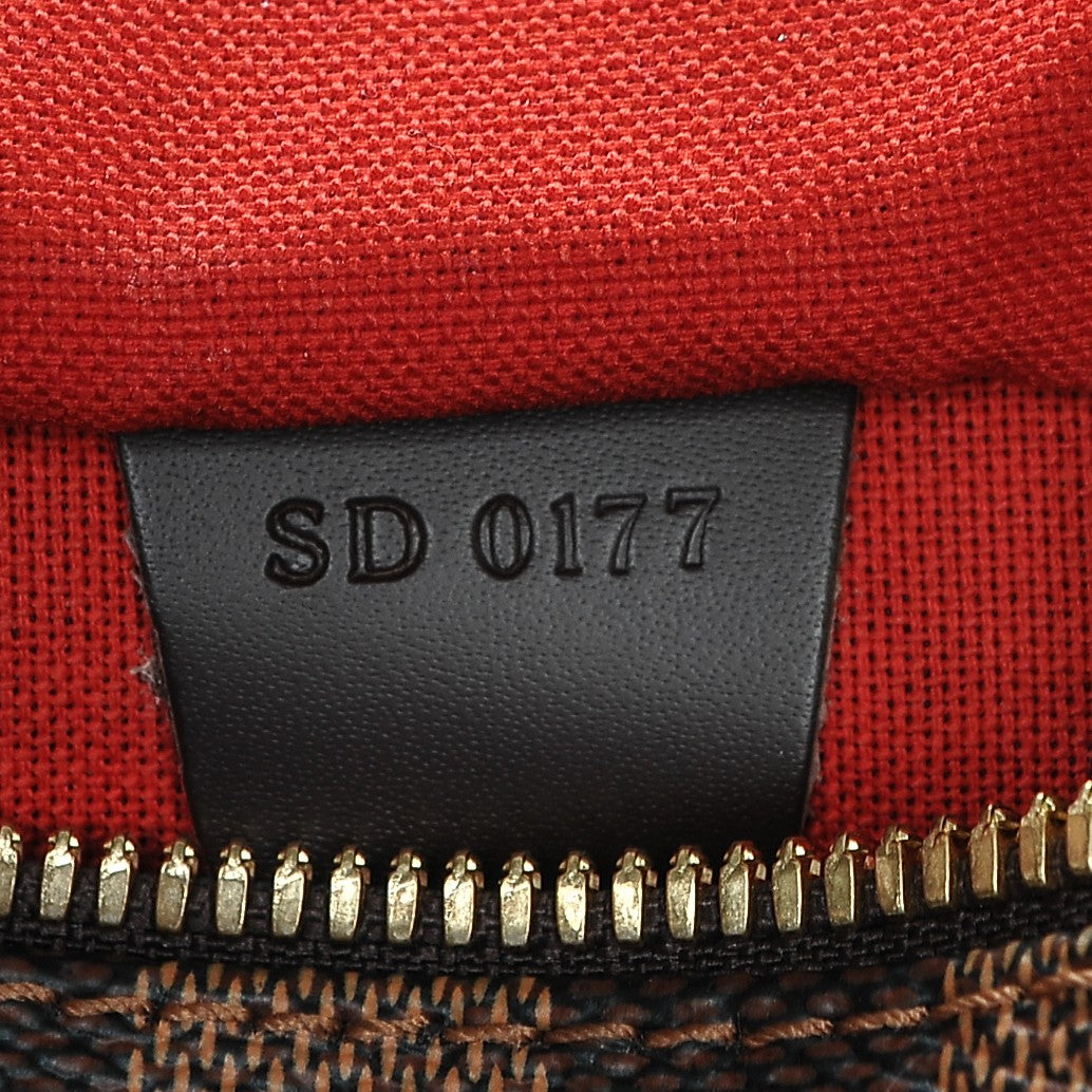 Louis Vuitton Damier Ebene Speedy Bandouliere 25 7 of 7