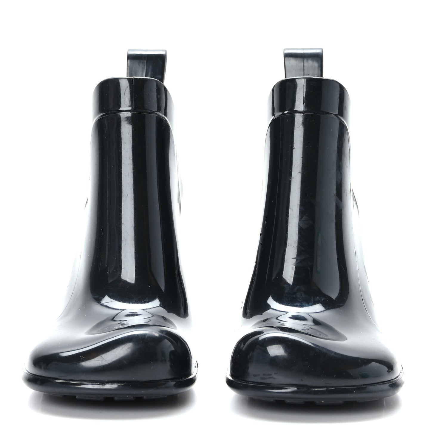 Rubber Storm Ankle Boots 39 Black