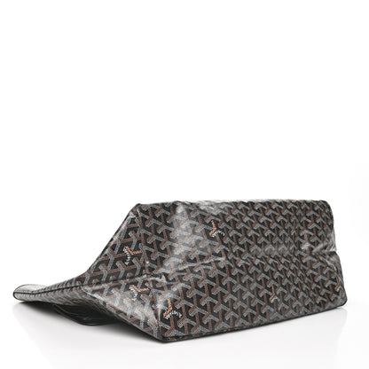 Goyard Goyardine Saint Louis GM Black 5 of 8