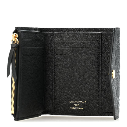 Louis Vuitton Empreinte Victorine Wallet Black 5 of 8