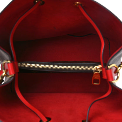 Louis Vuitton Monogram Neonoe MM Coquelicot 5 of 9