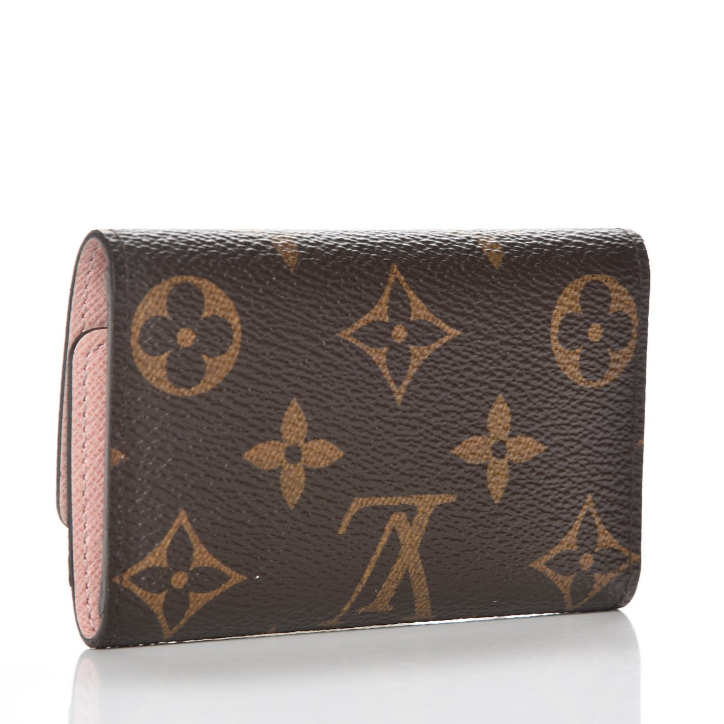 Monogram Multicles 6 Key Holder Rose Ballerine