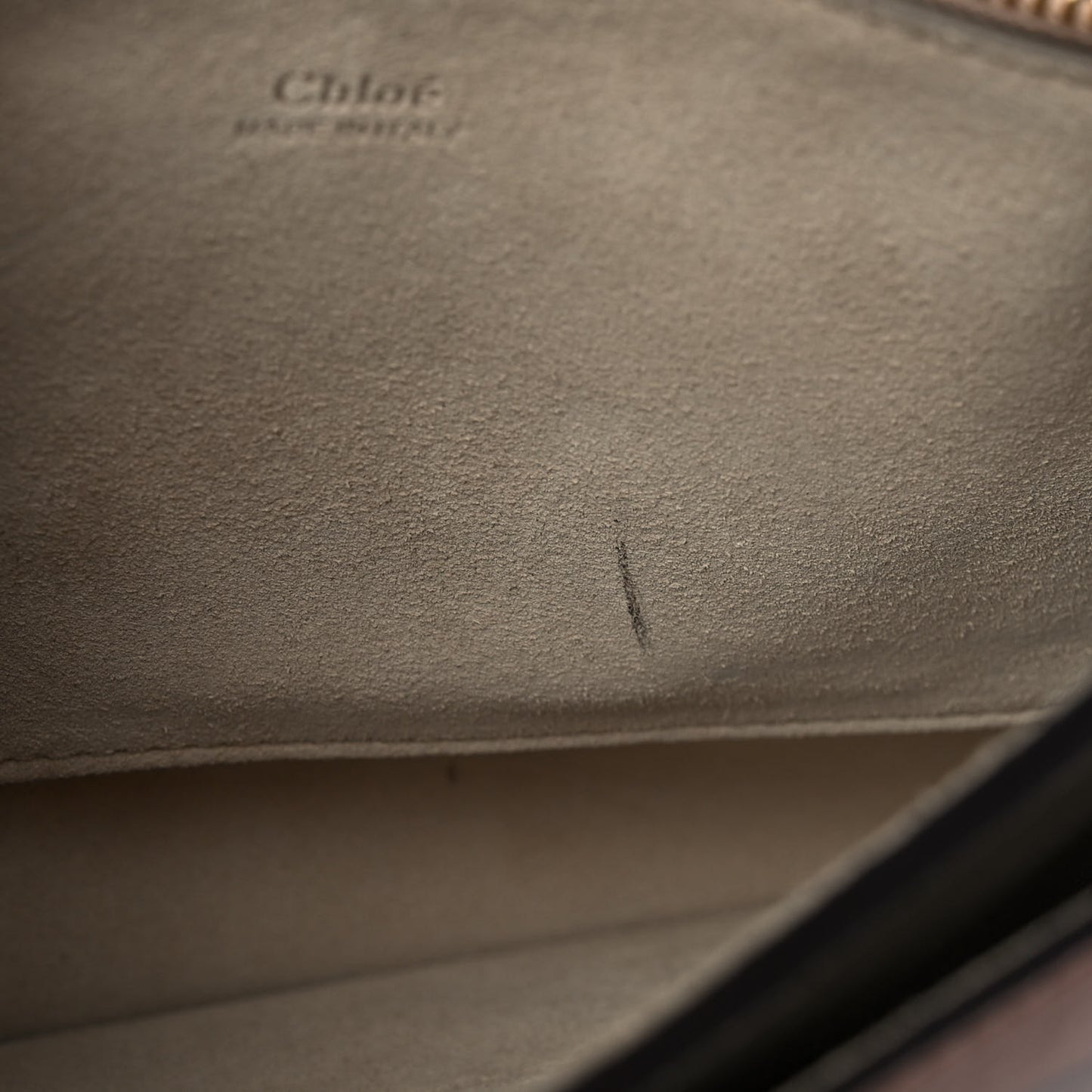 Suede Calfskin Medium Faye Shoulder Bag Tobacco