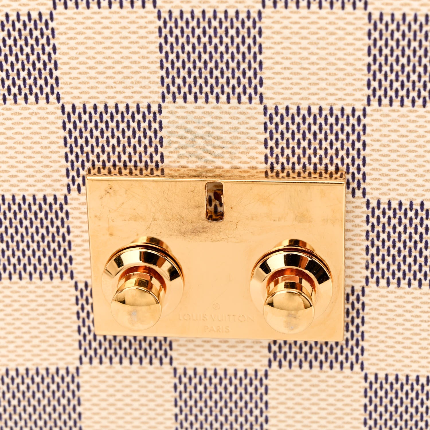 Louis Vuitton Damier Azur Croisette 12 of 14