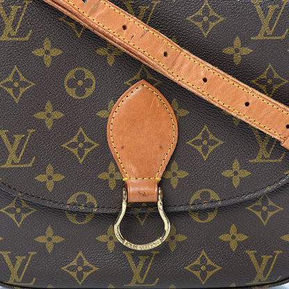 Louis Vuitton Monogram Saint Cloud GM 7 of 31