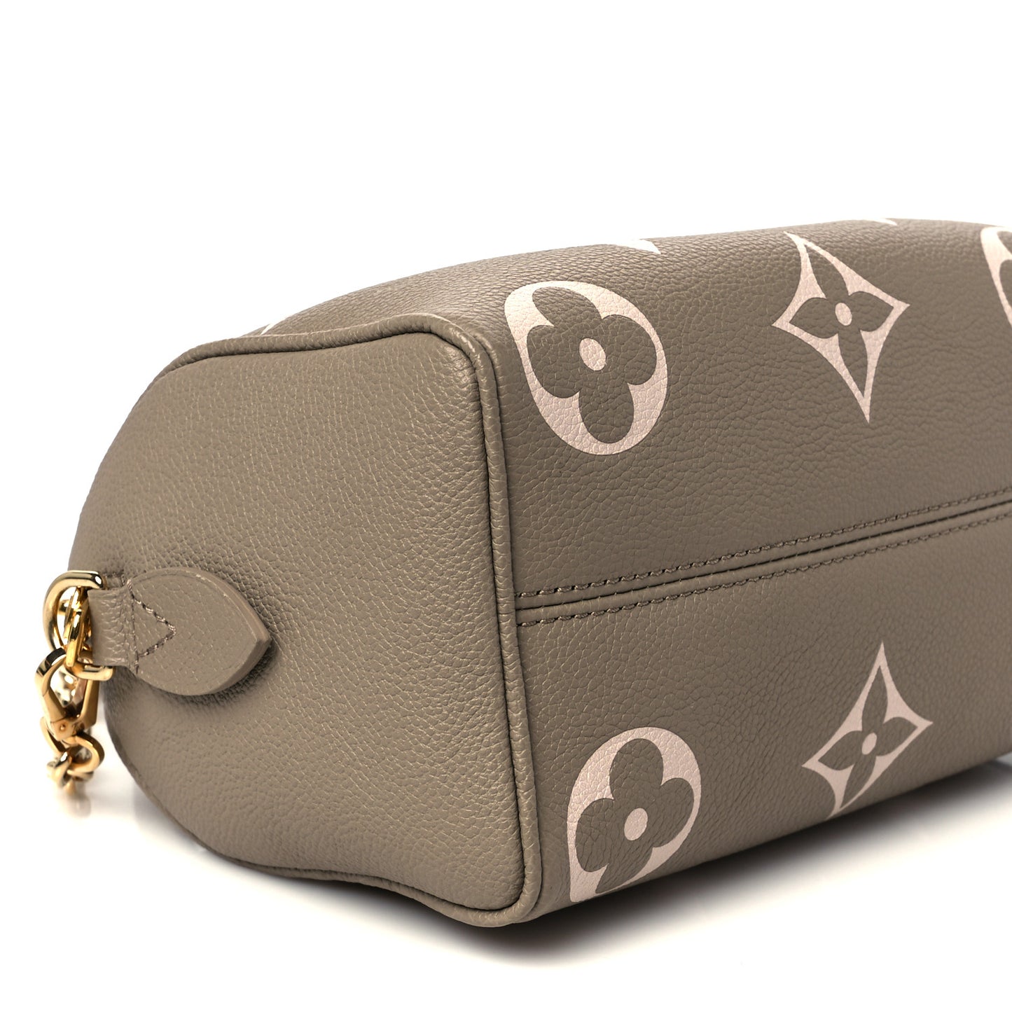 Empreinte Monogram Giant Speedy Bandouliere 20 Creme Beige