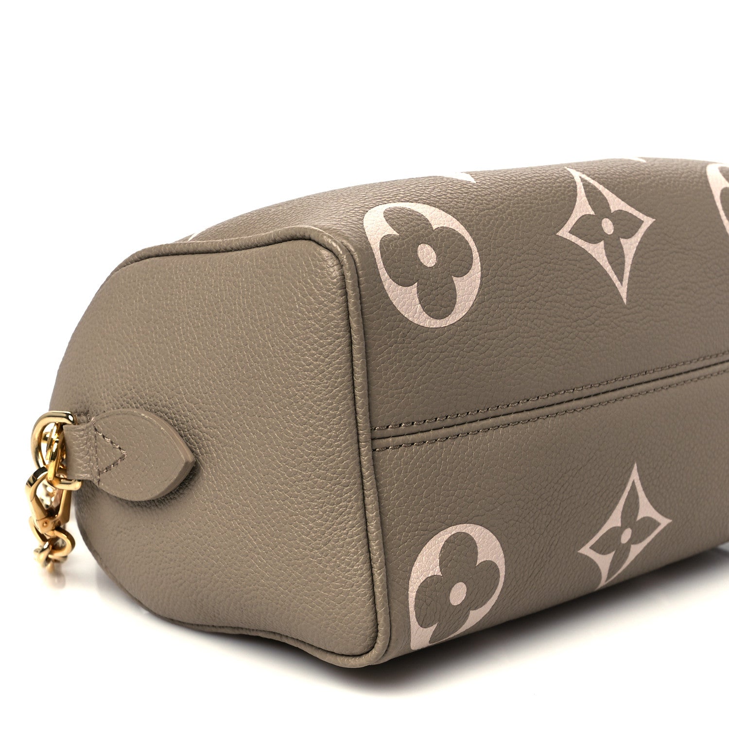 Louis Vuitton Empreinte Monogram Giant Speedy Bandouliere 20 Creme Beige 10 of 11