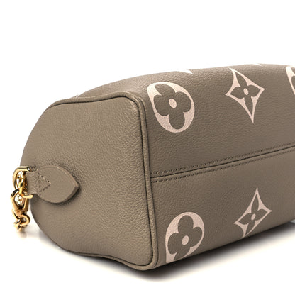 Louis Vuitton Empreinte Monogram Giant Speedy Bandouliere 20 Creme Beige 10 of 11
