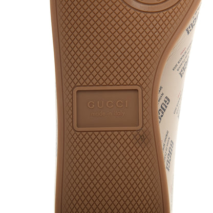 Gucci Calfskin Stamp Print Mens Falacer Sneakers 11 Soy 8 of 9