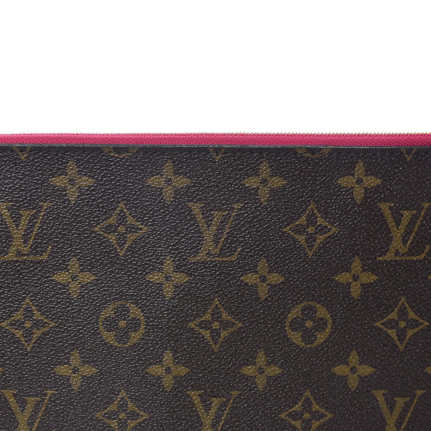 Monogram Neverfull MM GM Pochette Pivoine