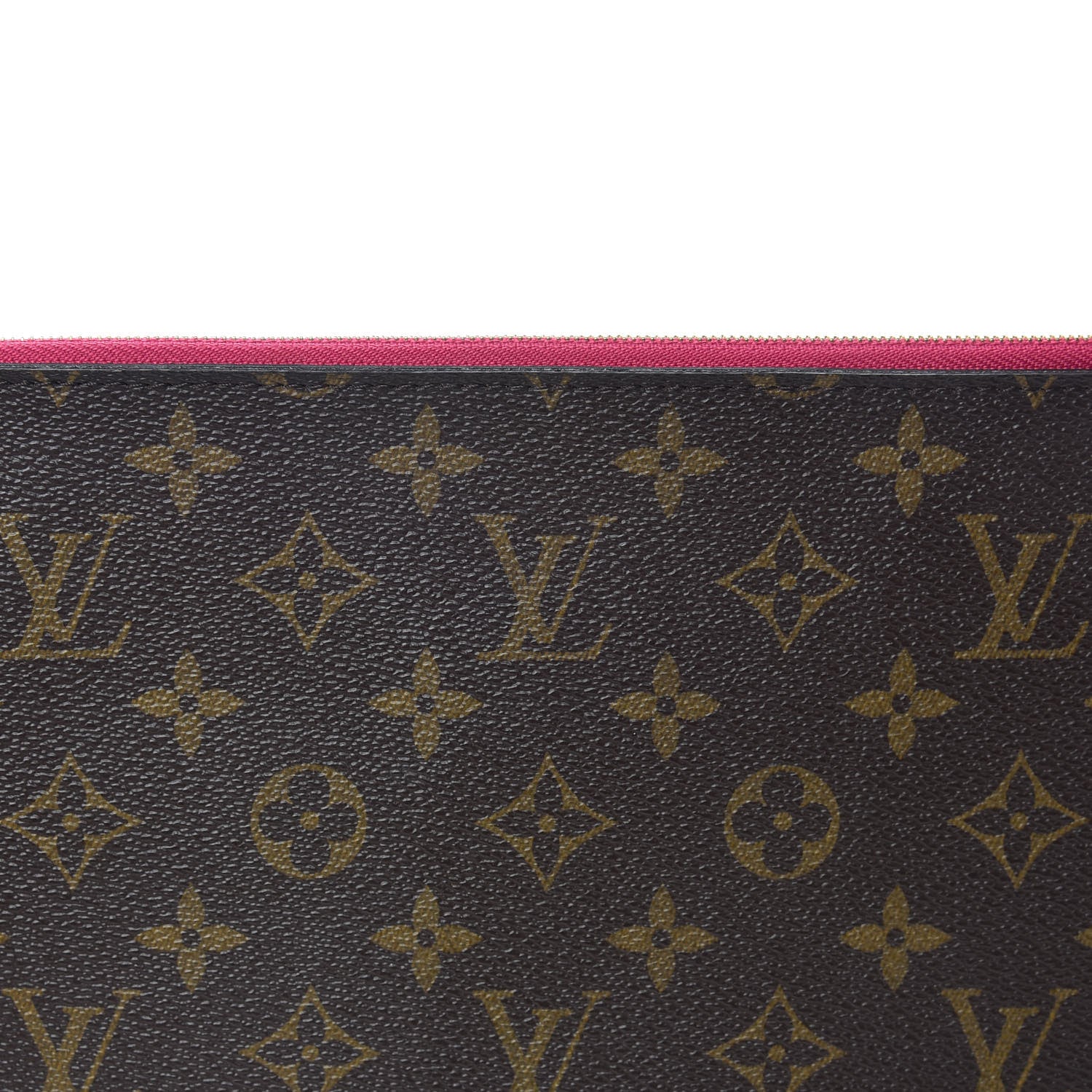 Louis Vuitton Monogram Neverfull MM GM Pochette Pivoine 6 of 9