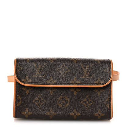 Louis Vuitton Monogram Pochette Florentine S 1 of 10