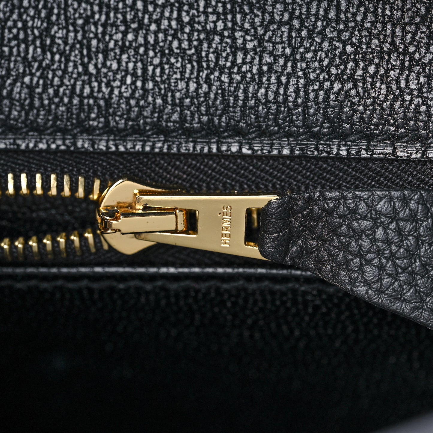 Togo Birkin 25 Black