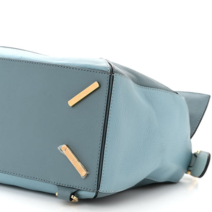 Loewe Calfskin Medium Puzzle Bag Aqua Light Blue Stone Blue 10 of 12
